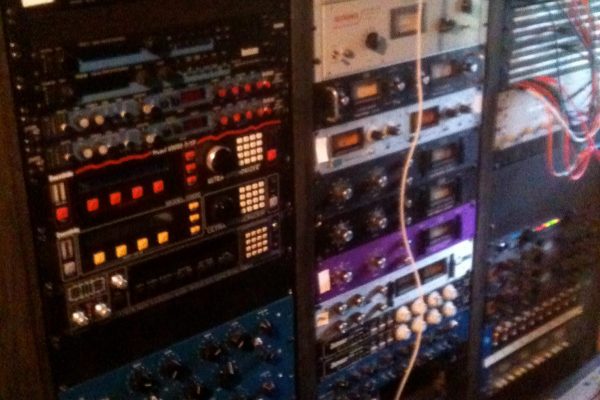 Outboard Gear at Obscenic Arts, October 23, 2012