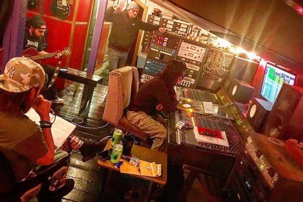 Tantric at Obscenic Arts Professional Recording Studio, Dillsburg PA
