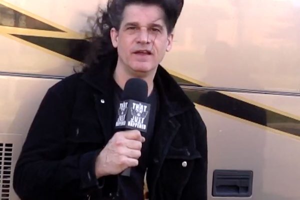 Anthony Esposito interview with That Just Happened during the Red Dragon Cartel 2019 Spring Tour