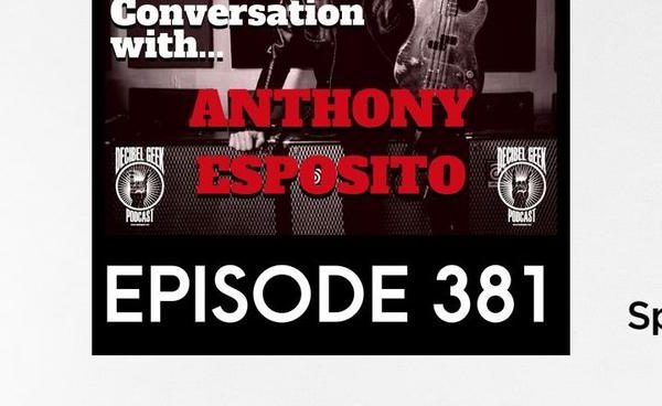 Anthony Esposito interview with the guys at Decibel Geek. Lots of touchy topics discussed!!! Thanks to all who submitted questions!