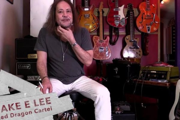 Great in the studio interview with Anthony Esposito and Jake E. Lee on the making of Red Dragon Cartel's Patina album.